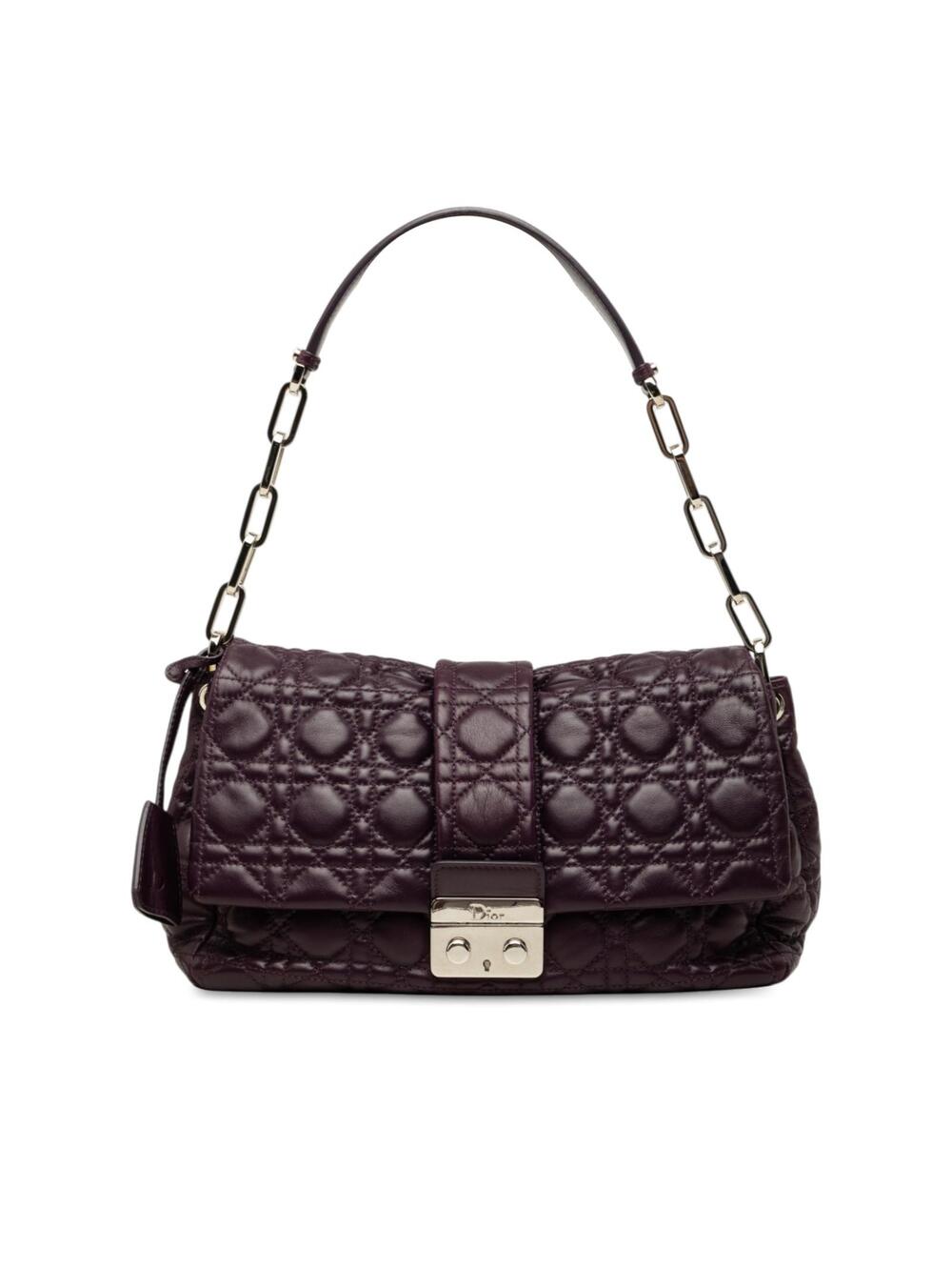 Dior Lambskin Cannage New Lock Shoulder #342559D93B